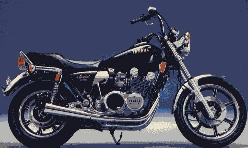 Yamaha cheap xs850 specs